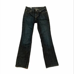Banana Republic boot cut dark wash jeans size 4